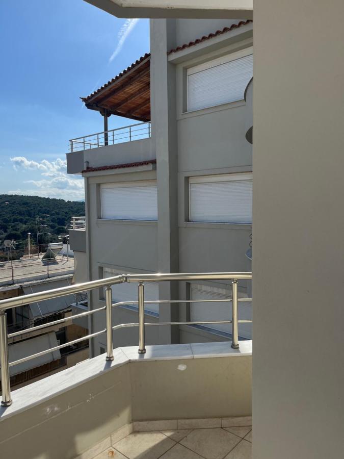 Christos Apartamento Rafína Exterior foto