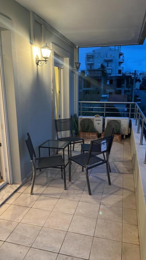 Christos Apartamento Rafína Exterior foto