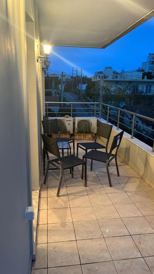 Christos Apartamento Rafína Exterior foto
