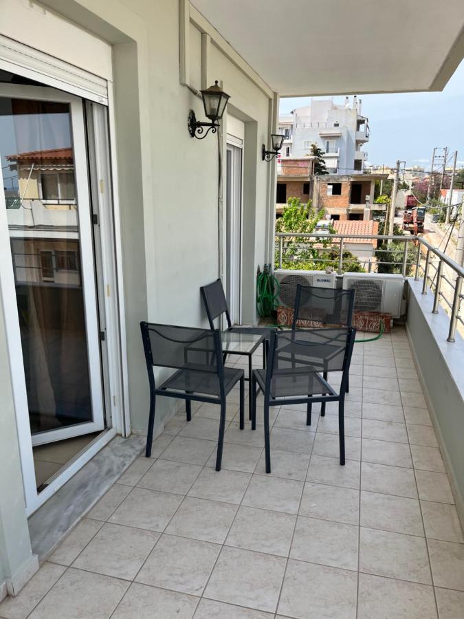 Christos Apartamento Rafína Exterior foto